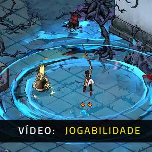 Realm of Ink Vídeo de Jogabilidade