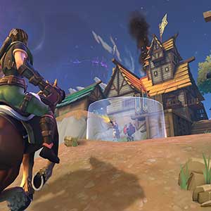 Realm Royale - Defesa de Ataque