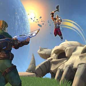 Realm Royale - 1 em 1 Batalha