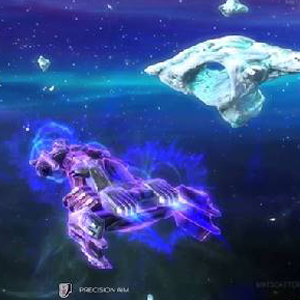 Rebel Galaxy Mirando para o Bombardeiro DoubleJack