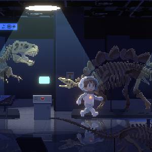 Recolit - Exposição de Dinossauro