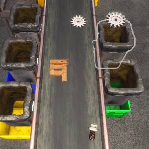 Recycling Center Simulator - Máquina de Triagem