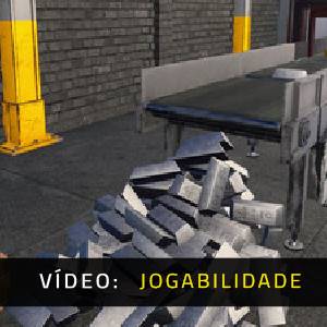 Recycling Center Simulator - Vídeo de Jogabilidade