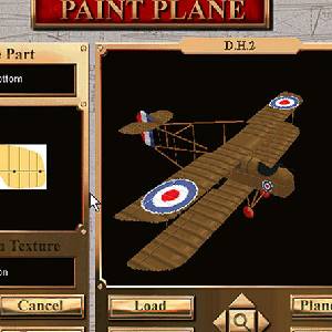 Red Baron History - Pintar Avião