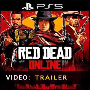 Red Dead Online Vídeo do atrelado