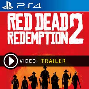 Vídeo do trailer Red Dead Redemption 2