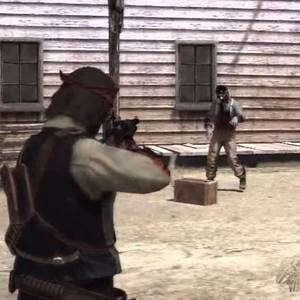 Red Dead Redemption Undead Nightmare Alvo