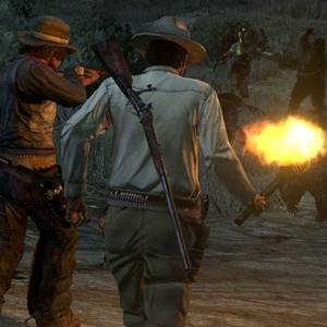 Red Dead Redemption Undead Nightmare Equipa