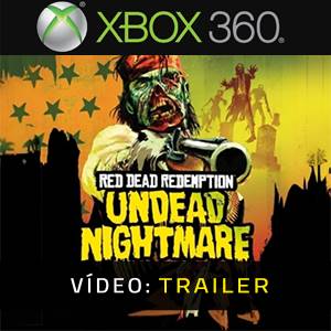 Jogo Red Dead Redemption + Versão Zumbi Xbox 360
