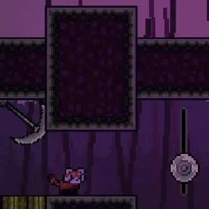 Red Panda is Hungry - Obstáculos com Machados