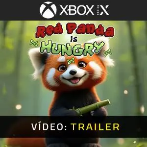 Red Panda is Hungry Xbox Series - Trailer de Vídeo