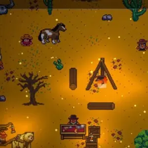 Red Pistol – Acampamento de RedWood Town