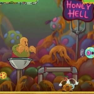 Redneck Ed Astro Monsters Show Inferno de Mel