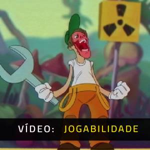 Redneck Ed Astro Monsters Show Vídeo de Jogabilidade