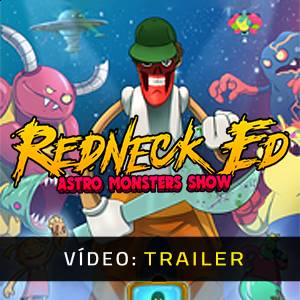 Redneck Ed Astro Monsters Show Trailer de Vídeo