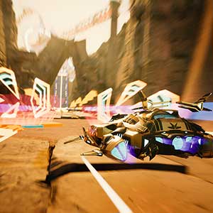 Redout 2 - Uma nave espacial