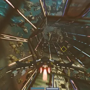 Redout: Space Assault - Nave Espacial