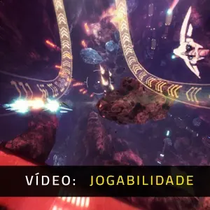 Redout: Space Assault - Jogabilidade