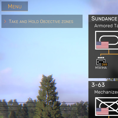 Regiments - Tácticas