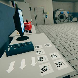 Regular Factory Escape Room - Enfermaria