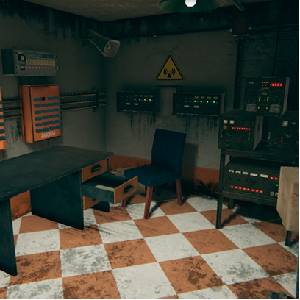 Regular Factory Escape Room - Área Gama