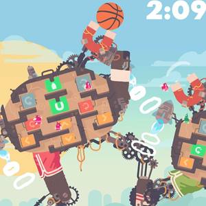 Regular Human Basketball - Cesta de salto