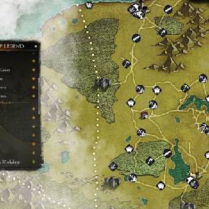 Reign of Guilds - Legenda do Mapa