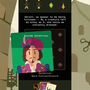 Reigns The Witcher - Bardo extraordinário
