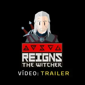Reigns The Witcher - Trailer de Vídeo