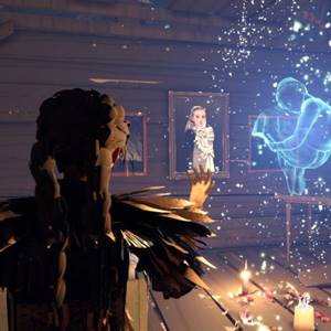 Personagem Bruxa de Reka