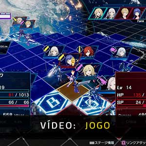 Relayer - Vídeo de jogabilidade