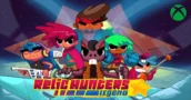 Relic Hunters Legend chega hoje ao Xbox Game Pass Ultimate, PC e Premium