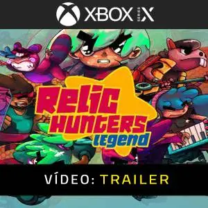 Relic Hunters Legend Xbox Series - Trailer