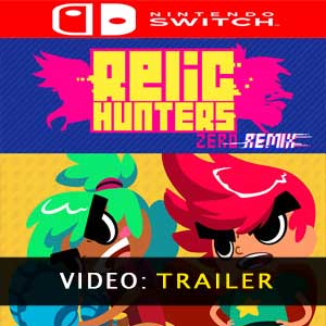 Comprar Relic Hunters Zero Remix Nintendo Switch barato Comparar Preços