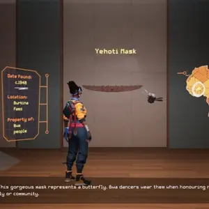 Relooted - Máscara Yehoti