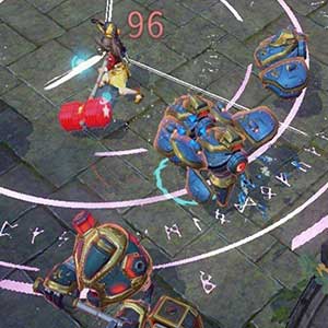 Melee and ranged magic combat