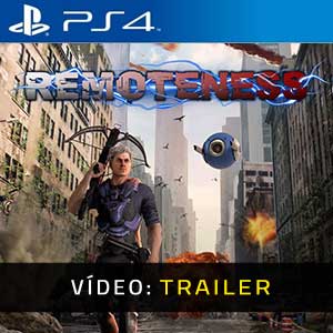 Remoteness PS4- Atrelado de vídeo