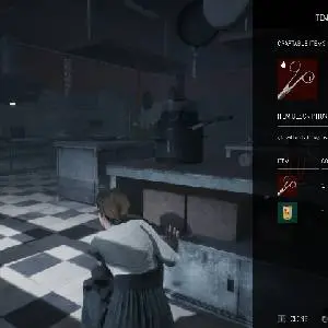 Remothered: Broken Porcelain - Tesoura