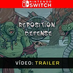 Reposition Defense Nintendo Switch - Trailer do Vídeo