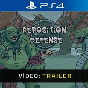 Reposition Defense PS4 - Trailer do Vídeo