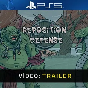 Reposition Defense PS5 - Trailer do Vídeo