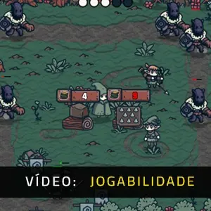 Reposition Defense - Vídeo de Jogabilidade