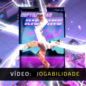 Reptilian Rising - Jogabilidade