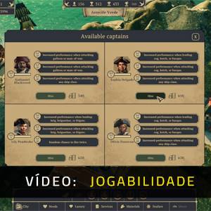 Republic of Pirates - Jogabilidade