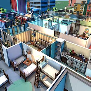 Rescue HQ The Tycoon Departamentos de emergência