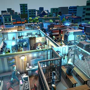 Rescue HQ The Tycoon Prisão de emergência