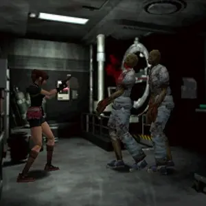 Resident Evil 2 1998 - Zumbis