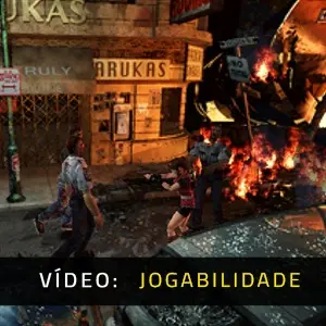 Resident Evil 2 1998 - Vídeo de Jogabilidade
