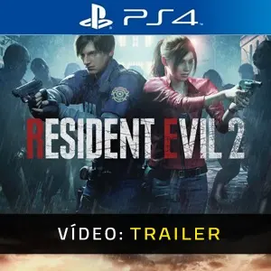 Resident Evil 2 PS4 - Trailer do vídeo