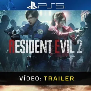 Resident Evil 2 PS5 - Trailer do vídeo